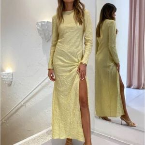 SIR The Label Maev gown